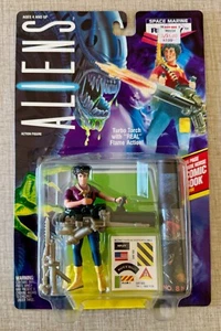 Aliens Space Marine LT. RIPLEY Mint auf toller Karte! Kenner 1992 - Bild 1 von 7