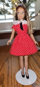 Vintage Barbie Brünette Skipperpuppe mit Outfit 1963 - Bild 1 von 6