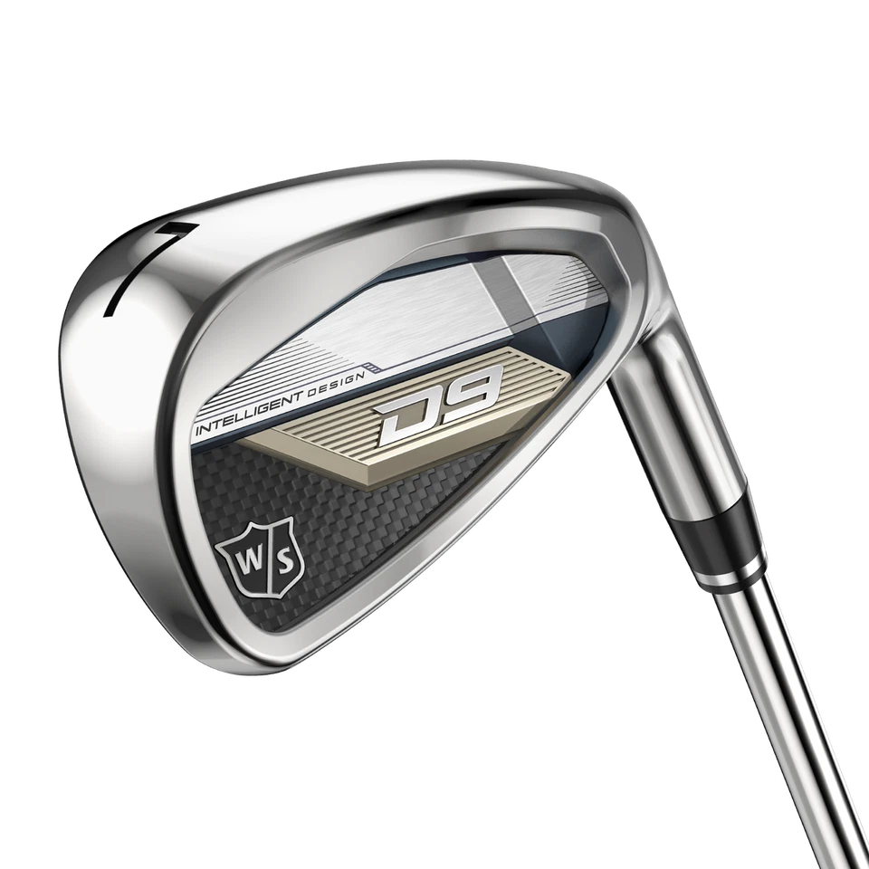 Wilson D9 Individual Irons-Choose Hand, Shaft ,Flex and Loft - Image 1 of 1