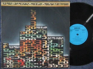 FRIDAY NIGHT IN SAN FRANCISCO Di Meola, Mc Laughlin, Lucia/ DDR LP AMIGA 855947 - Bild 1 von 2