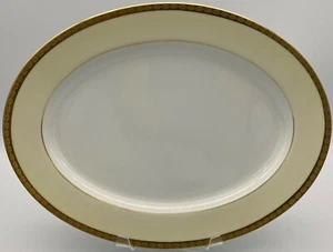 Noritake Astoria 2789 Oval serving platter 13 "  - Picture 1 of 3