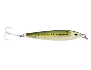 Ahi LDJ-4-SD Live Deception Flash Jigs - 4 oz, Sardine Mustad Hooks New - Picture 1 of 1
