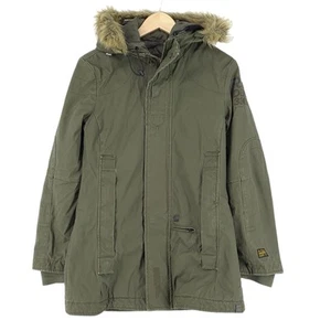 Vintage G-Star Duty Jacket Women Green Casual Kb7 Size M - Picture 1 of 11