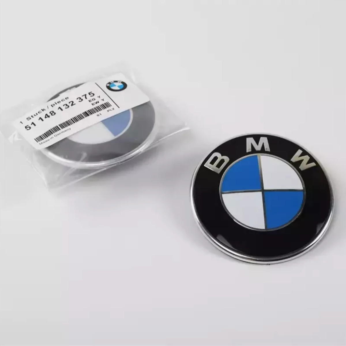 Autocollants Logo Tesla Model Y Noir Mat Lot 3 Emblèmes Tesla