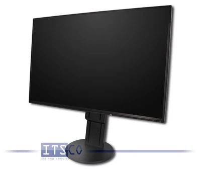24" TFT EIZO FLEXSCAN EV2456-BK 1920x1200 HDMI DISPLAYPORT DVI VGA PIVOT - Image 1 of 4