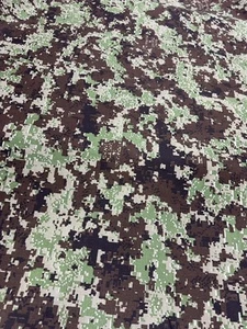 HYPERSTEALTH SPEC4CE FOREST GREEN NYCO RIPSTOP FABRIC BY 1 YARD 66"W - Picture 1 of 4