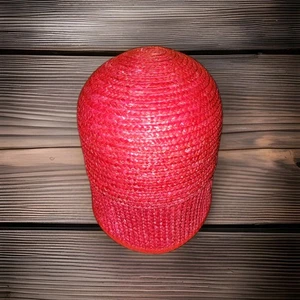  Eugenia Kim Hat Round Straw Small Brim - Picture 1 of 5