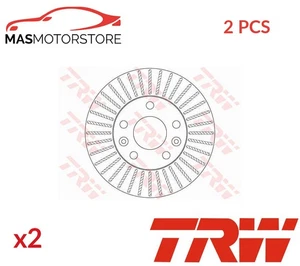 BREMSSCHEIBEN SATZ PAAR VORNE TRW DF6200 2PCS P FÜR RENAULT DUSTER 2L,1.5L,1.6L - Bild 1 von 5