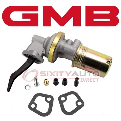 GMB Mechanical Fuel Pump for 1955-1956 Ford Customline 4.4L 4.8L 5.1L V8 - rh Foto 1 de 4
