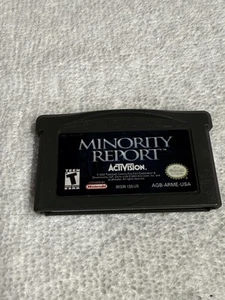 Minority Report - Juego Nintendo Gameboy Advance GBA - Solo cartucho - Probado - Imagen 1 de 2