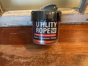 Cuerda rápida cuerda utilitaria mini bote 50 pies 1000 resistencia a la tracción hecho en EE. UU. sellado - Imagen 1 de 6