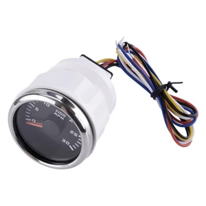Velocímetro velocímetro velocímetro motor diésel 1x 52 mm 0-3000 RPM - Imagen 1 de 4