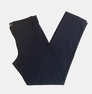 T by Talbots Women’s Navy Blue Back Pockets Straight Pants Plus Sz 3X - Image 1 of 4