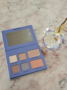 Lorac Santa Monica Ocean Chic Eyeshadow and Cheek Palette Neutrals Blue Peach - Picture 1 of 3