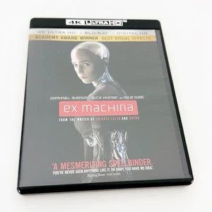 Ex-Machina 4K Ultra HD Blu-ray Englisch OOP Rarität - Bild 1 von 3