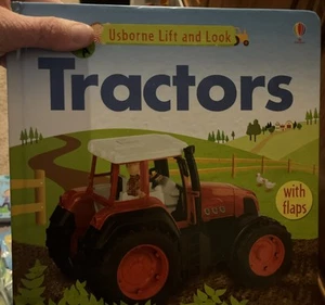 Tractors (Lift and Look) By Felicity Brooks - Picture 1 of 3