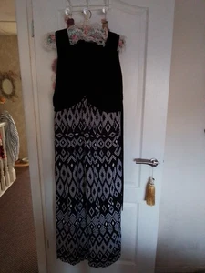 Ladies Size 16 Maxi Dress - Picture 1 of 2