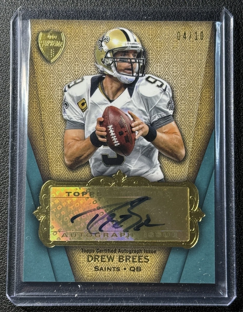 Drew Brees Auto for sale | eBay