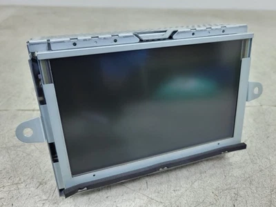 JAGUAR XKR X150 06-14 TELA DE EXIBIÇÃO MULTIMÍDIA NAVEGAÇÃO POR SATÉLITE 6W83-10E889-AG - Imagem 1 de 4