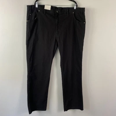 Dickies Flex Work Pants Mens 44x32 Dungaree Regular Black - Image 1 of 4