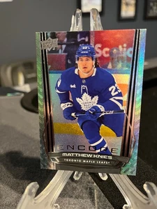 Matthew Knies 2025-26 Upper Deck Encore # E-31 - Toronto Maple Leafs - Imagen 1 de 2
