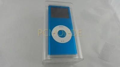 Apple iPod nano A1199 4 GB 2nd Generation - Blue (MA428LL/A) - Image 1 of 3