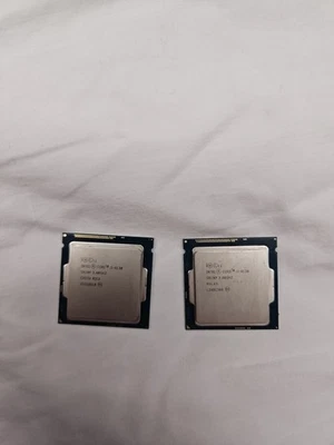 Lot Of 2 Intel Core i3-4130 3.40 GHz LGA 1150 Desktop CPU Processor SR1NP - Image 1 of 2