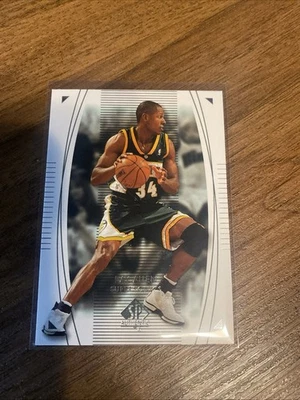 2003-04 SP Authentic - #80 Ray Allen - Image 1 of 2