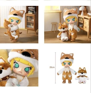 Popmart Molly Hugging 1/8 Actionfigur Puppe authentisch NEU Japan - Bild 1 von 7