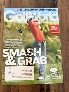 Rory Mcilroy Signed Golf World Magazine JSA Autograph - Picture 1 of 1