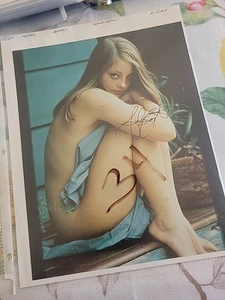 Jodie Foster 8x10 Young Sexy Coa Autographed photo - Picture 1 of 4