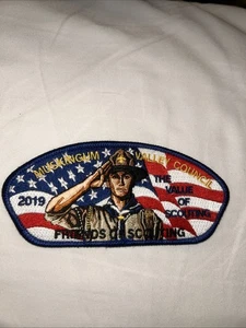 COMO NUEVO CSP Muskingum Valley Council Ohio SA-? FOS 2019 - Imagen 1 de 1