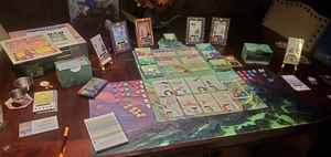 Canvas Board Game KS Deluxe Edition with ALL expansions, promos, etc - COMPLETE - Picture 1 of 4