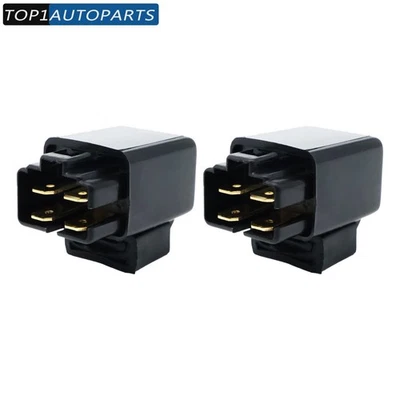 2* Fuel Pump Fan Off Relay Compatible for Suzuki GSXR1000 GSXR1100 GS500 VX800 - Image 1 of 4
