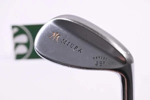 Miura Forged Satin Series Sand Wedge / 56 Degree / Wedge Flex Pure Shaft - Picture 1 of 6