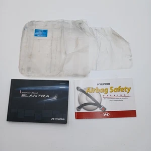 Hyundai Elantra 2010 conjunto manual del propietario con estuche libros información completa OEM - Imagen 1 de 5