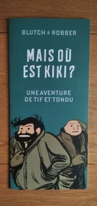 Tif und Tridu Pressemappe (aber wo ist Kiki?) , Dupuis Edition 2020 - Bild 1 von 2