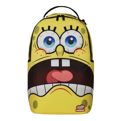 NUEVA Mochila Sprayground Bob Esponja Eye Pop Ojos Extraíbles Foto 1 de 4