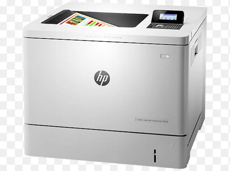 HP CLJ Enterprise M553n - B5L24A Laser a colori A4 USB LAN + meno di 20.000 p... - Immagine 1 di 1