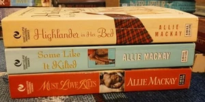 Allie Mackay 3 Book Lot - Picture 1 of 9