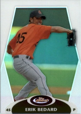 2008 Finest Refractors #35 Erik Bedard - BB - Image 1 of 2