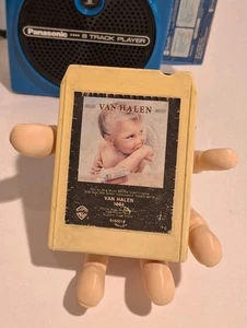 ๐ถ Used Vintage 80's Van Halen 1984 8-Track Tape - Picture 1 of 2
