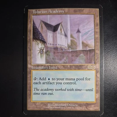 Tolarian Academy - Urza's Saga - Magic The Gathering Vintage RARE!! 1998 WOTC - Image 1 of 3