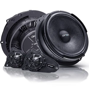 Lautsprecher für VW T5/T6 Frontsystem Plug & Play Bulli Boxen | OPTION - Picture 1 of 5
