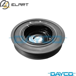 BELT PULLEY CRANKSHAFT DPV1804 FOR PEUGEOT 308/SW/II/Van/Hatchback/III 2008 1.5L - Picture 1 of 6