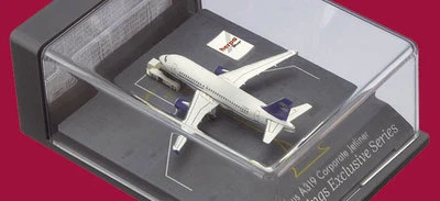 Herpa Wings 1:500 Airbus A319 Corporate Jetliner prod id 508995 released 2001 - Image 1 of 3