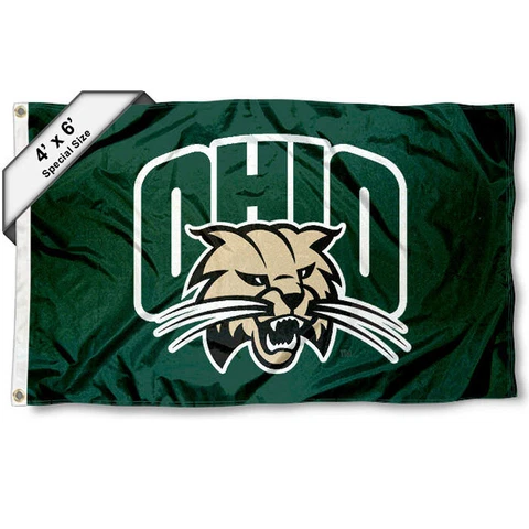 Ohio University 4x6 Flag Cover