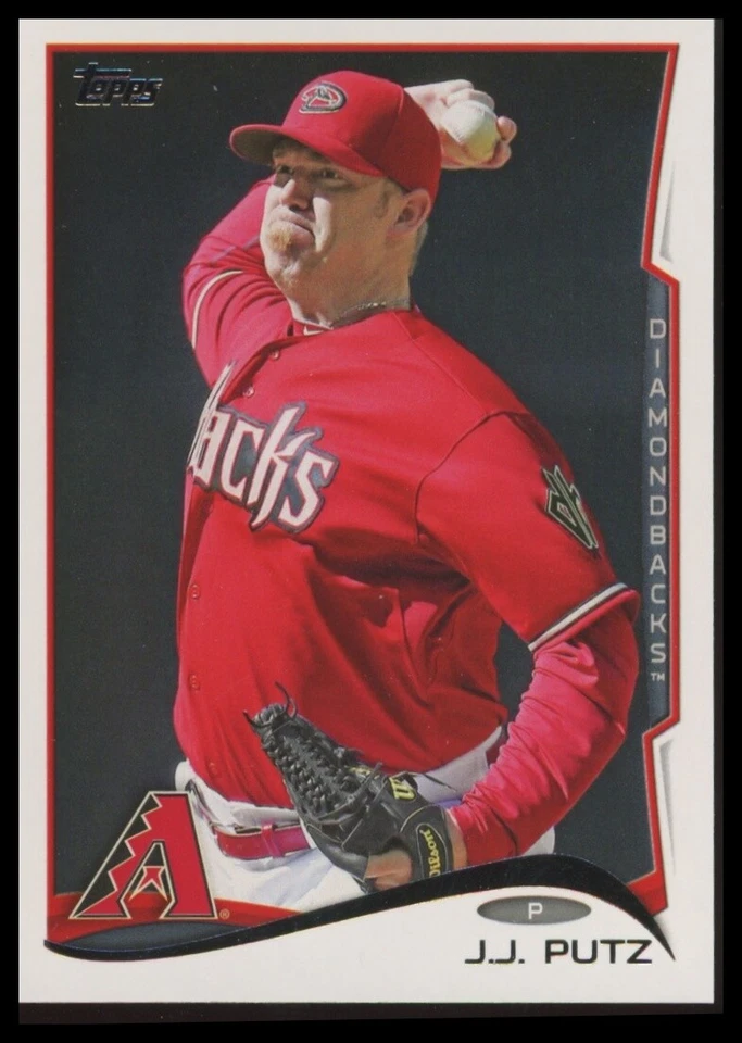 2014 Topps #402 J.J. Putz Arizona Diamondbacks - Image 1 of 1