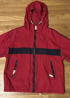 Chaqueta Tommy Hilfiger roja vintage años 90 Foto 1 de 4
