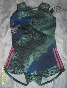Adidas - Leotard Sprintanzug Größe M - Bild 1 von 2